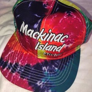 Tye dye SnapBack